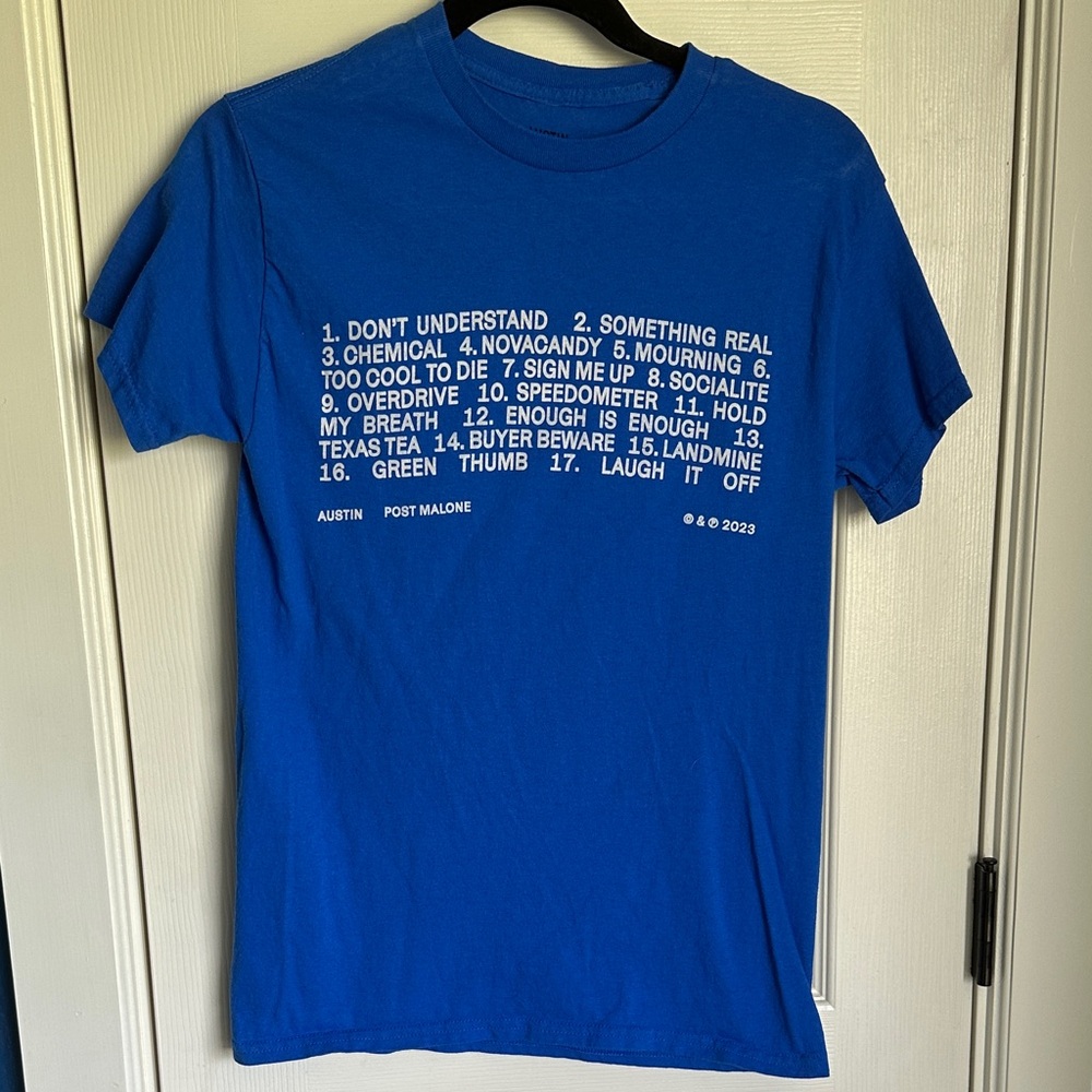 Post Malone TIMES SQUARE NY